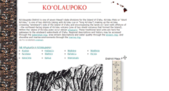 Desktop Screenshot of koolau.net