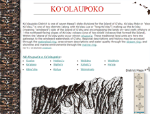 Tablet Screenshot of koolau.net